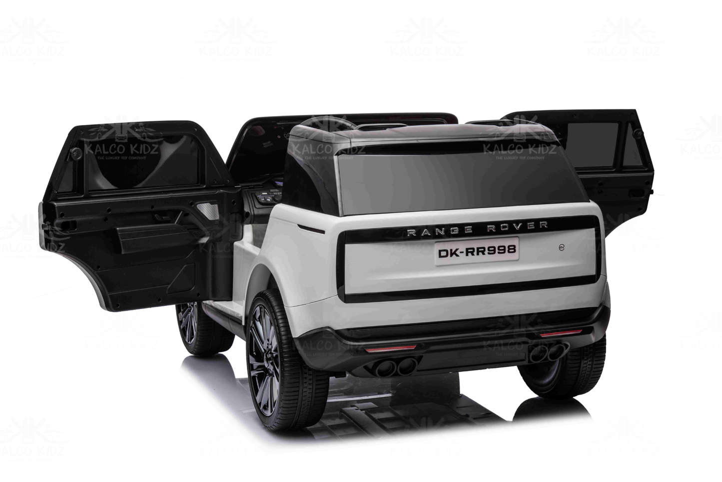 RANGE ROVER - White | 24V | 2 Seater | MP4 | Leather Seat | EVA Wheel | RC