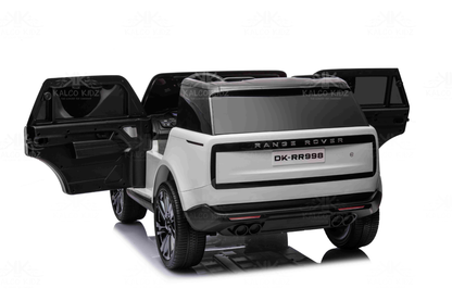 RANGE ROVER - White | 24V | 2 Seater | MP4 | Leather Seat | EVA Wheel | RC