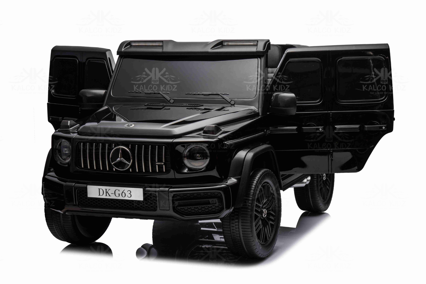 MERCEDES G63 AMG XXL - Black | 48V | 2 Seater | Removable Tablet | Leather Seat | RC