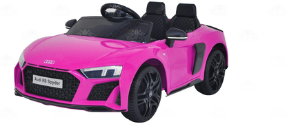 AUDI R8 - Pink | 12V | Dual 20W | Parental RC