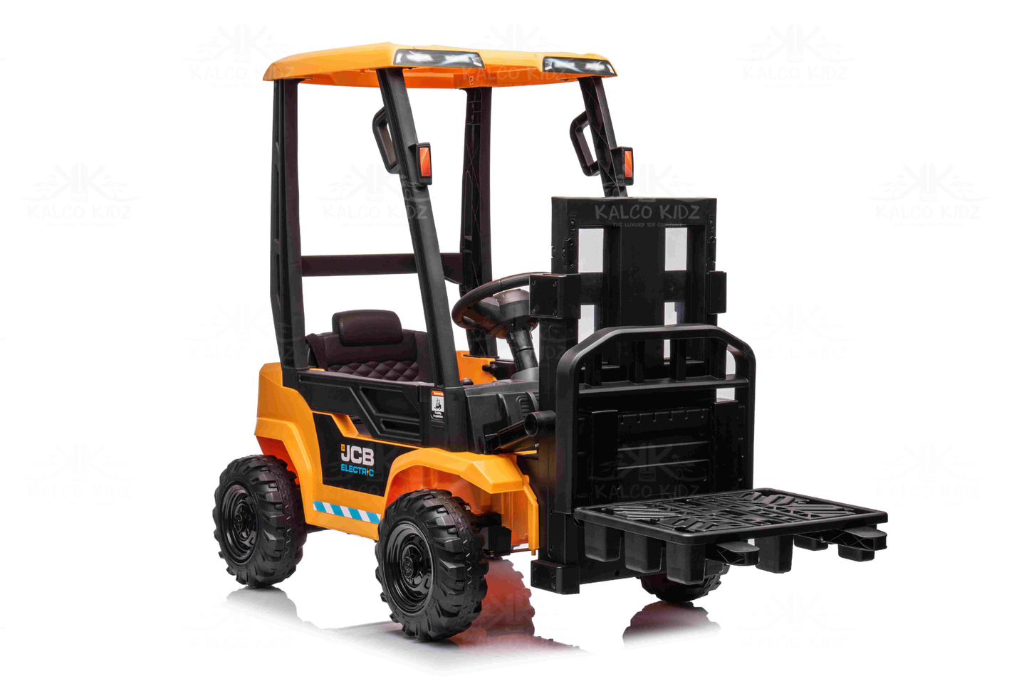 JCB FORKLIFT | 12V10AH | Dual 45W | Includes Pallet | Parental RC