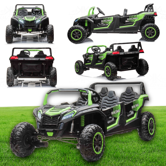 MEGA UTV BUGGY XXXL | 48V | 4 Seater | Leather Seat | EVA Wheels