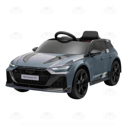 Audi RS 6 Avant GT - Grey | 12V | Parental Remote