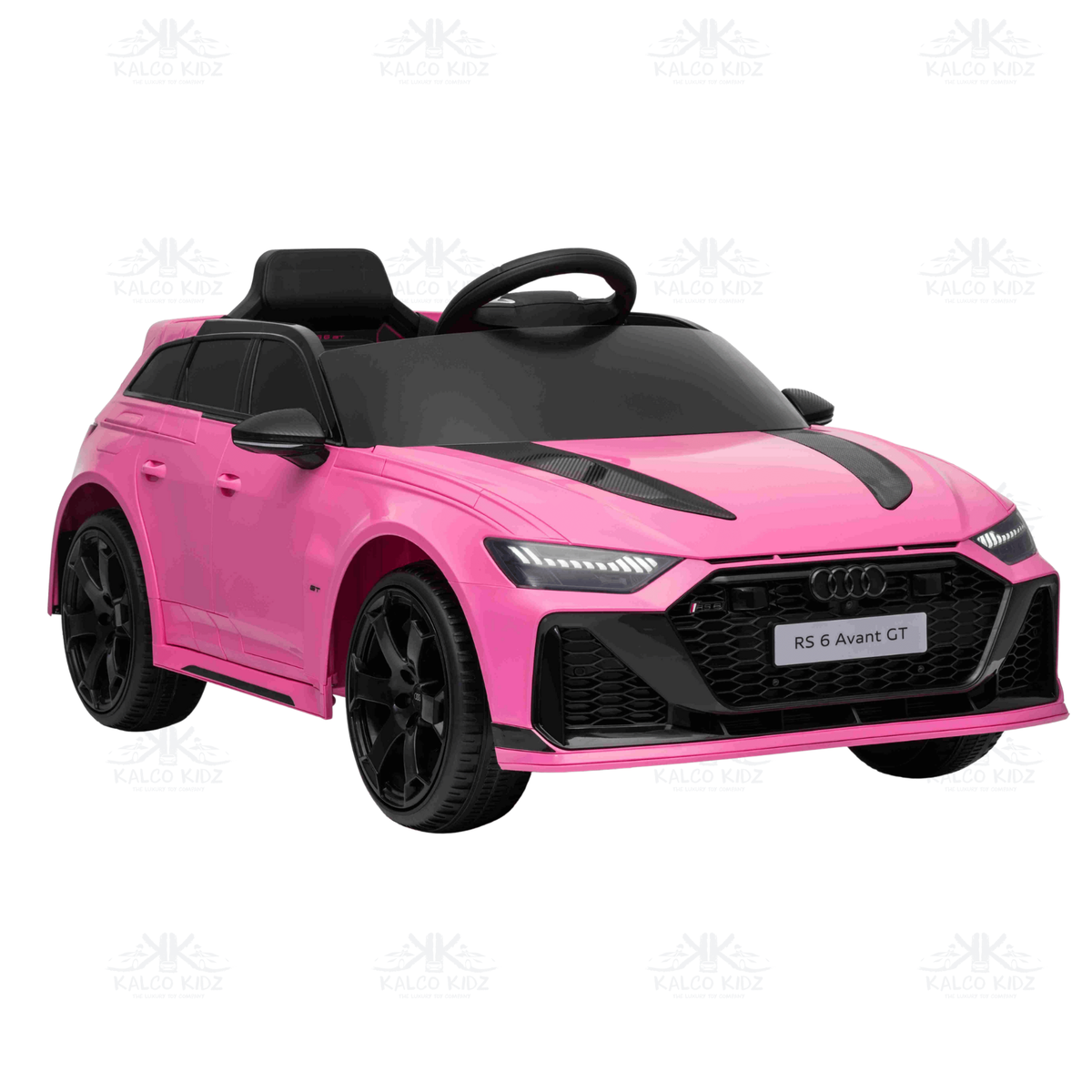Audi RS 6 Avant GT - Pink | 12V | Parental Remote