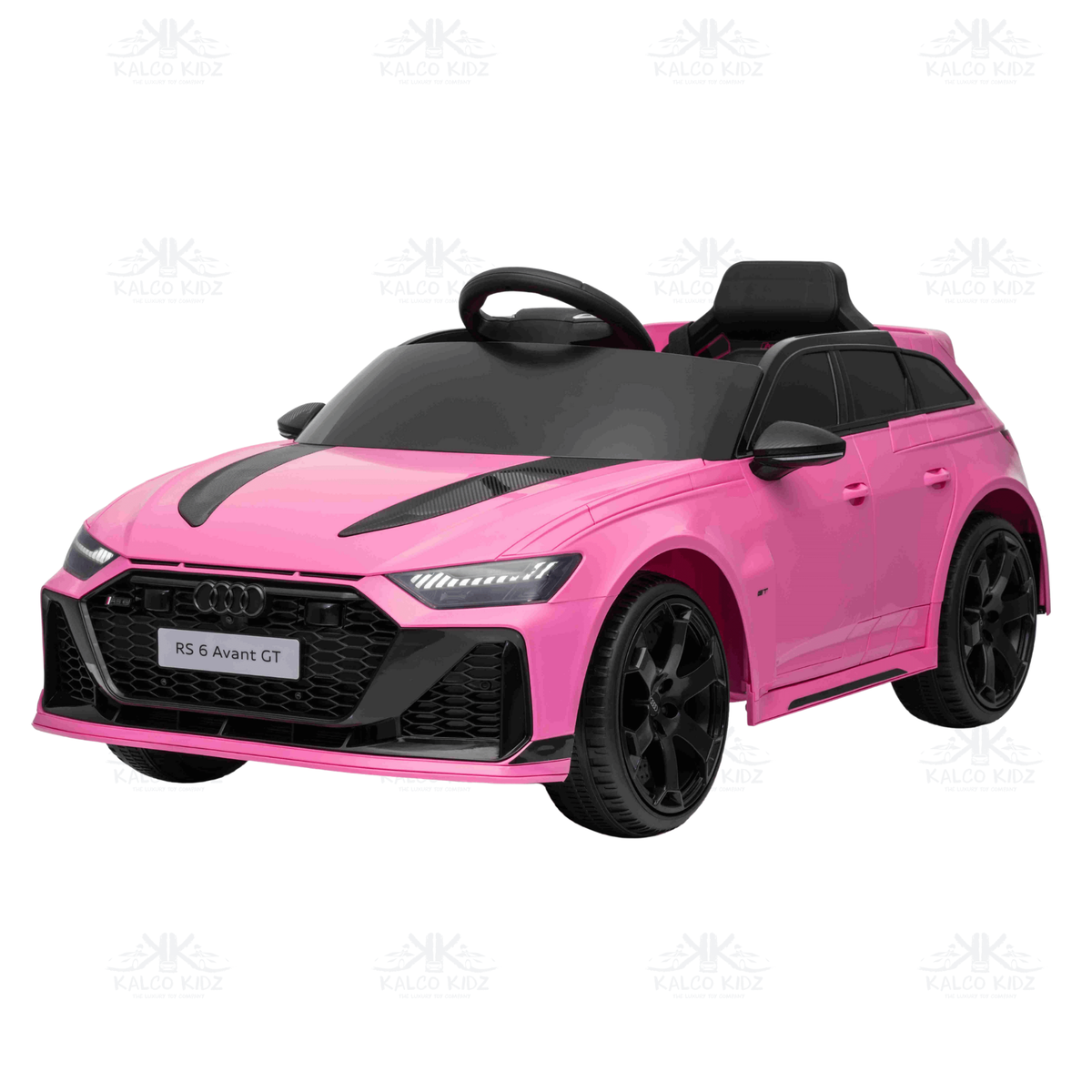 Audi RS 6 Avant GT - Pink | 12V | Parental Remote