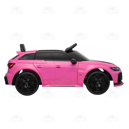 Audi RS 6 Avant GT - Pink | 12V | Parental Remote