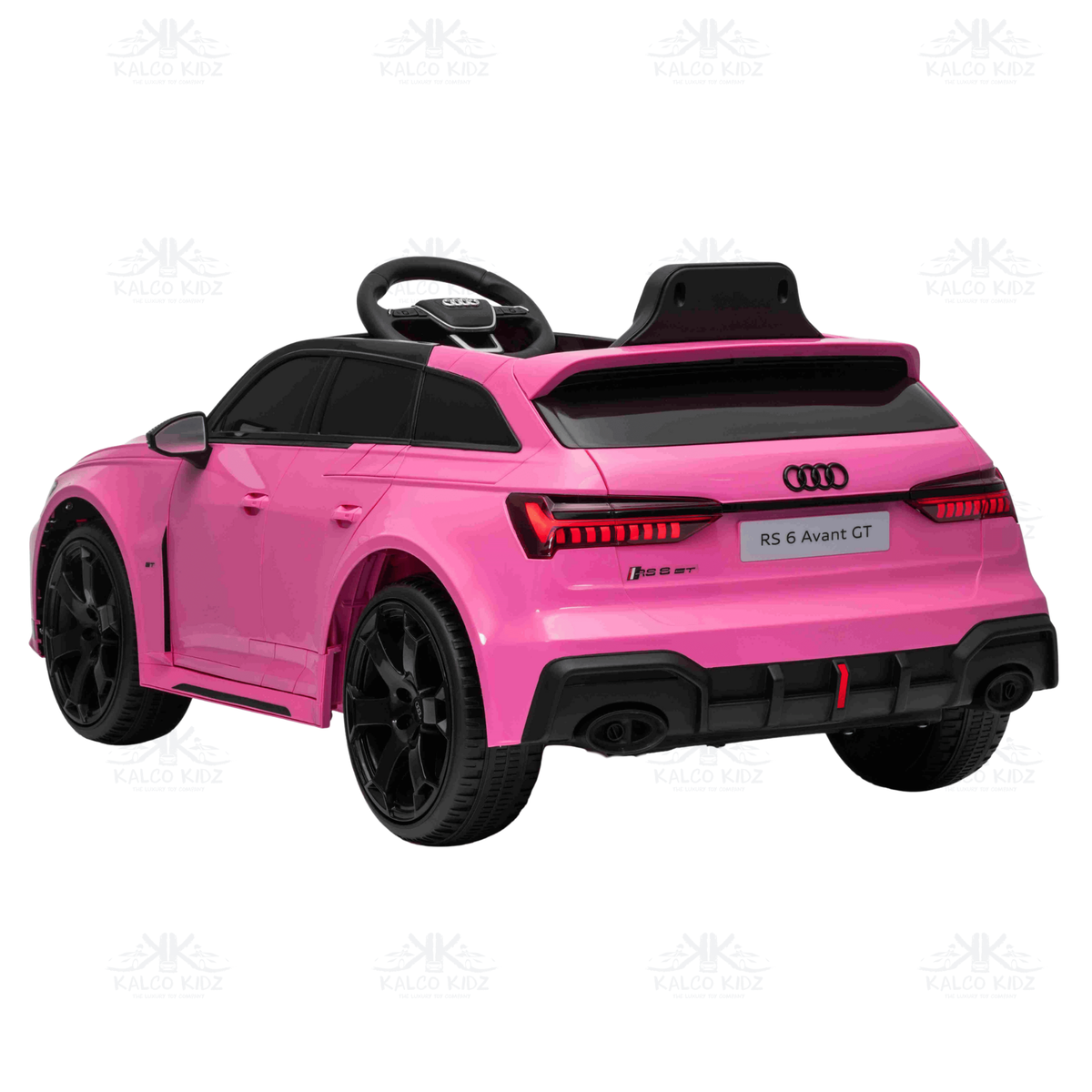 Audi RS 6 Avant GT - Pink | 12V | Parental Remote