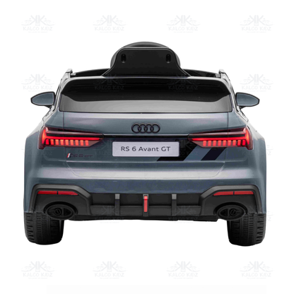 Audi RS 6 Avant GT - Grey | 12V | Parental Remote