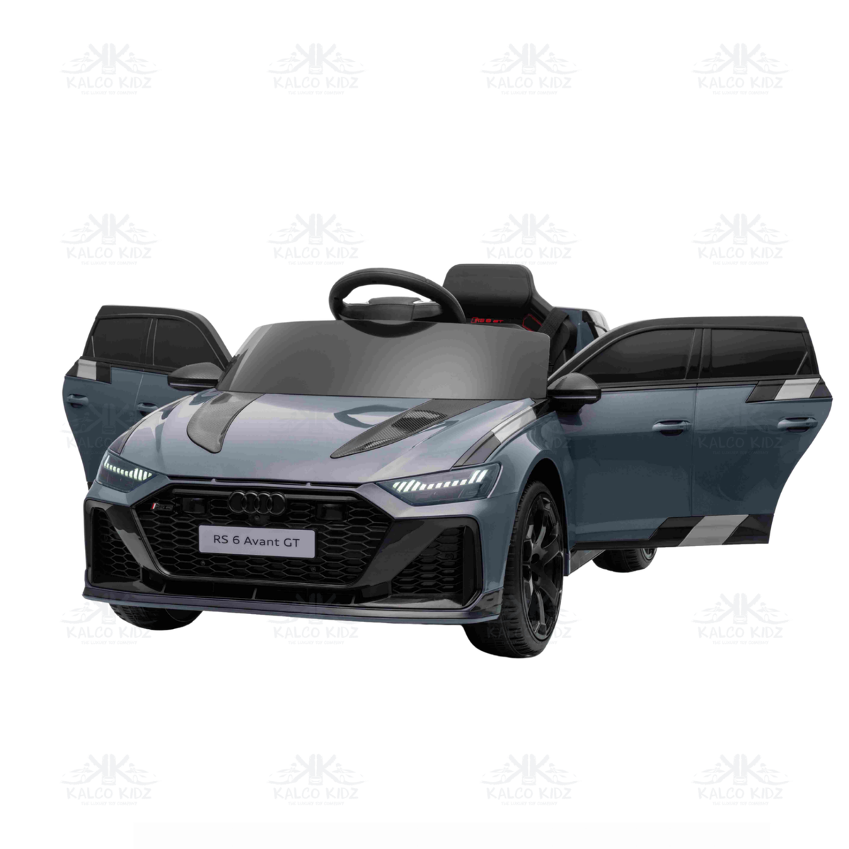 Audi RS 6 Avant GT - Grey | 12V | Parental Remote