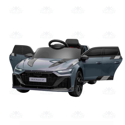 Audi RS 6 Avant GT - Grey | 12V | Parental Remote
