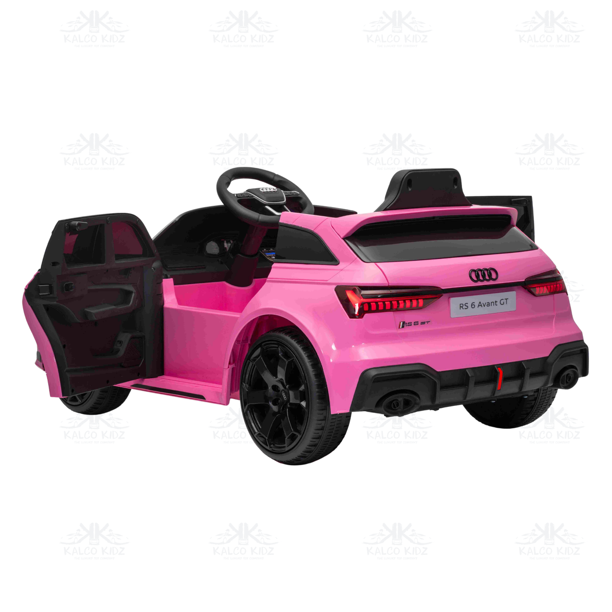 Audi RS 6 Avant GT - Pink | 12V | Parental Remote
