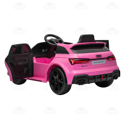 Audi RS 6 Avant GT - Pink | 12V | Parental Remote