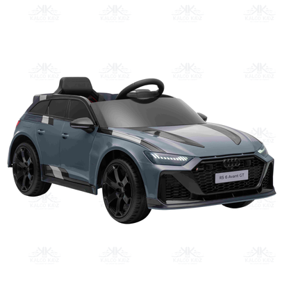 Audi RS 6 Avant GT - Grey | 12V | Parental Remote