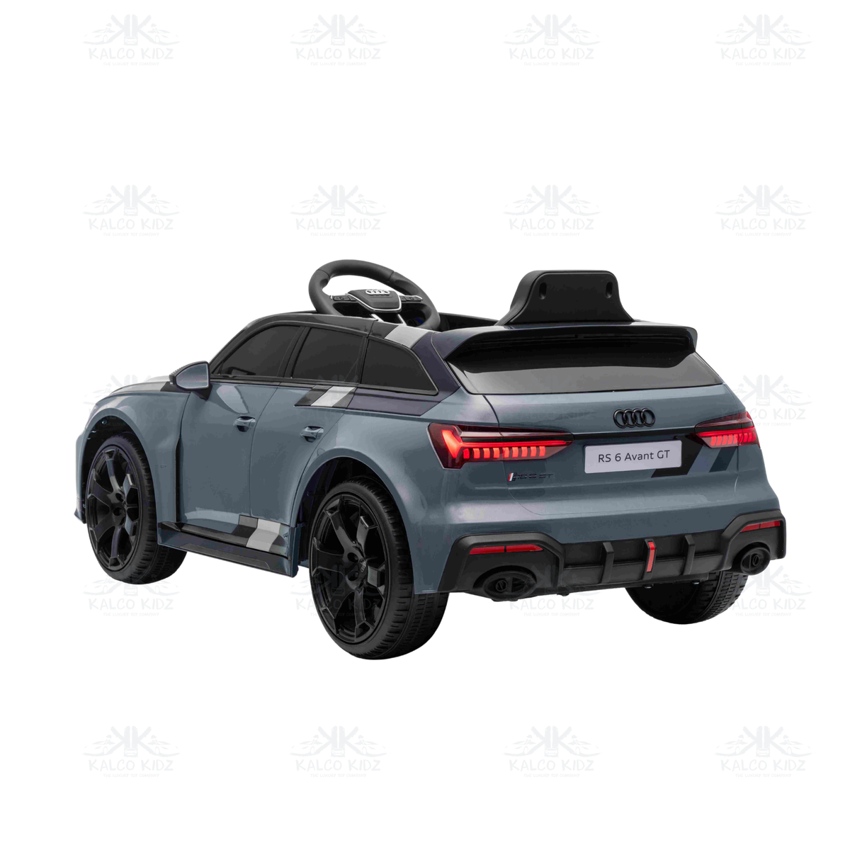Audi RS 6 Avant GT - Grey | 12V | Parental Remote