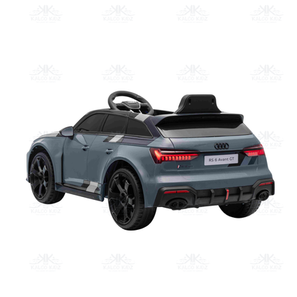 Audi RS 6 Avant GT - Grey | 12V | Parental Remote