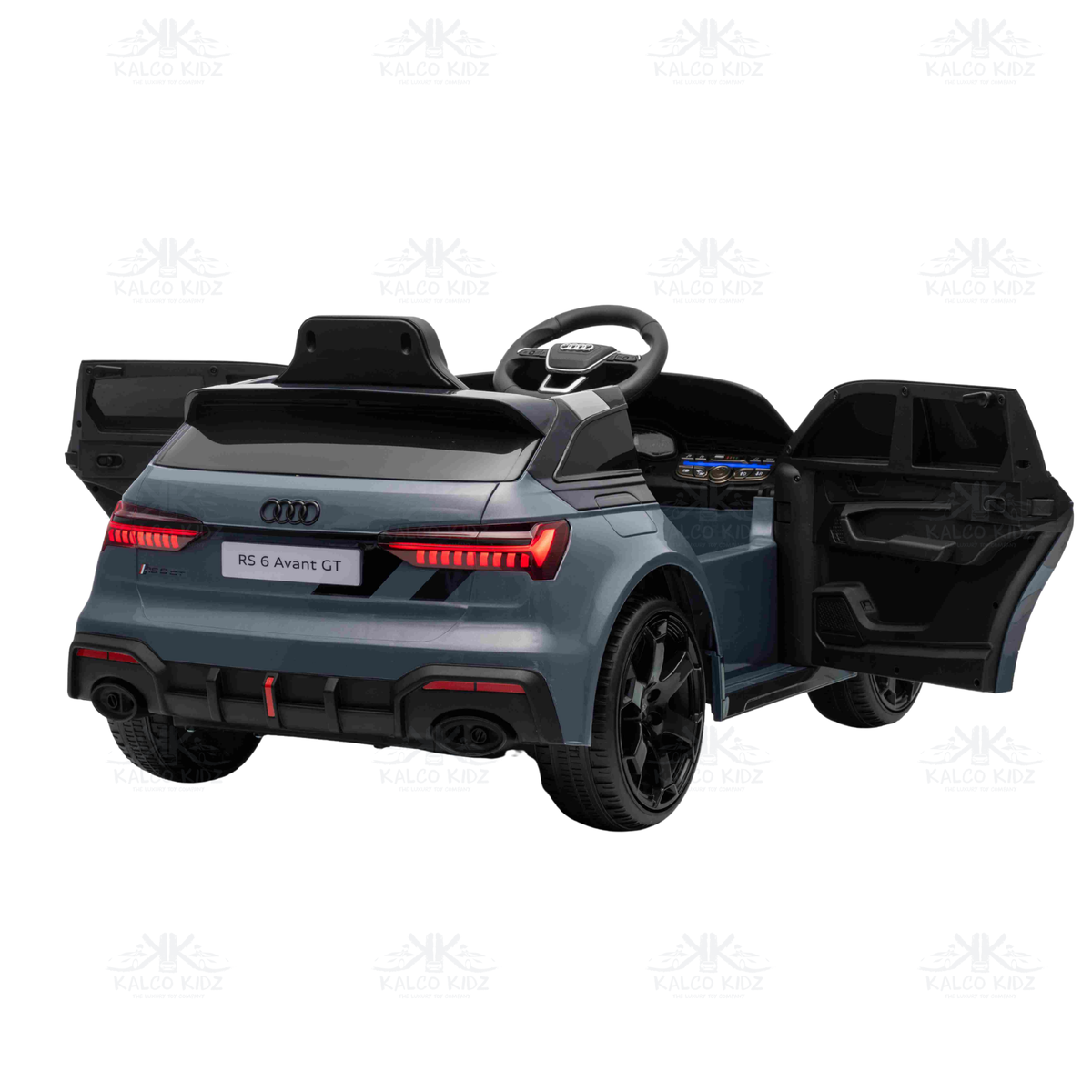 Audi RS 6 Avant GT - Grey | 12V | Parental Remote
