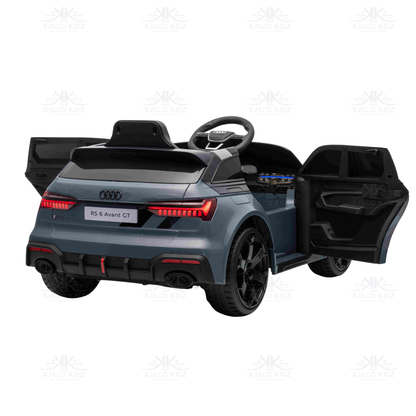 Audi RS 6 Avant GT - Grey | 12V | Parental Remote