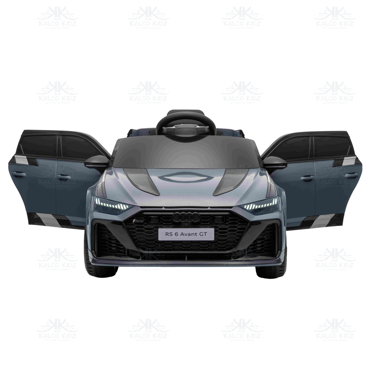 Audi RS 6 Avant GT - Grey | 12V | Parental Remote
