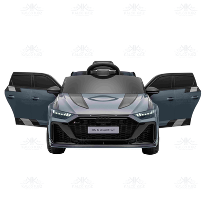 Audi RS 6 Avant GT - Grey | 12V | Parental Remote