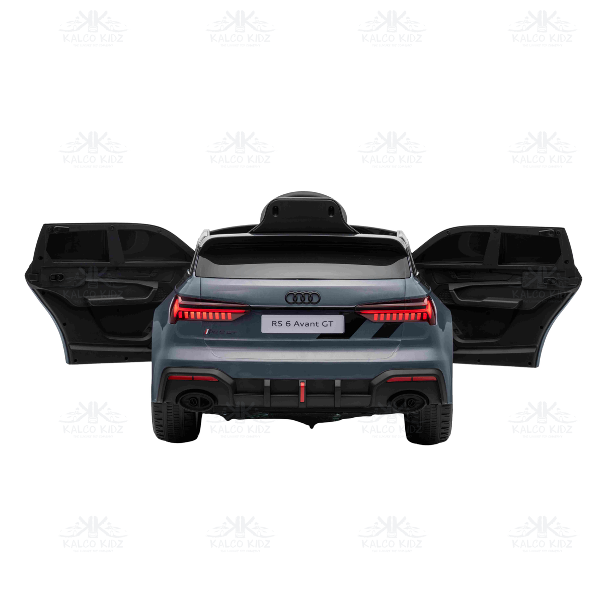 Audi RS 6 Avant GT - Grey | 12V | Parental Remote