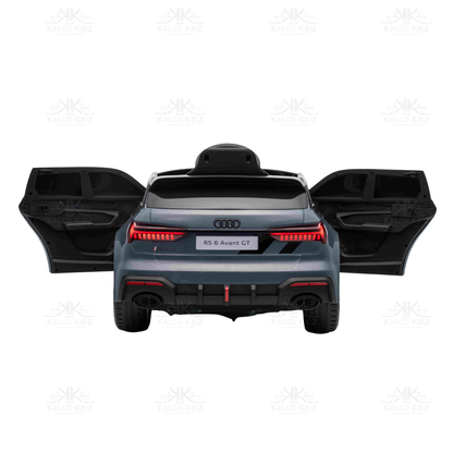 Audi RS 6 Avant GT - Grey | 12V | Parental Remote