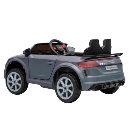 Audi TT RS Roadster - Grey | 12V | RC