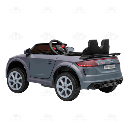 Audi TT RS Roadster - Grey | 12V | RC