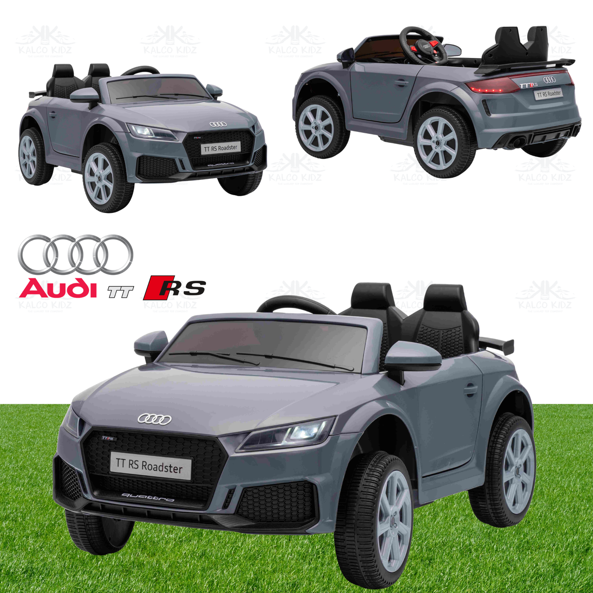 Audi TT RS Roadster - Grey | 12V | RC