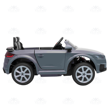 Audi TT RS Roadster - Grey | 12V | RC