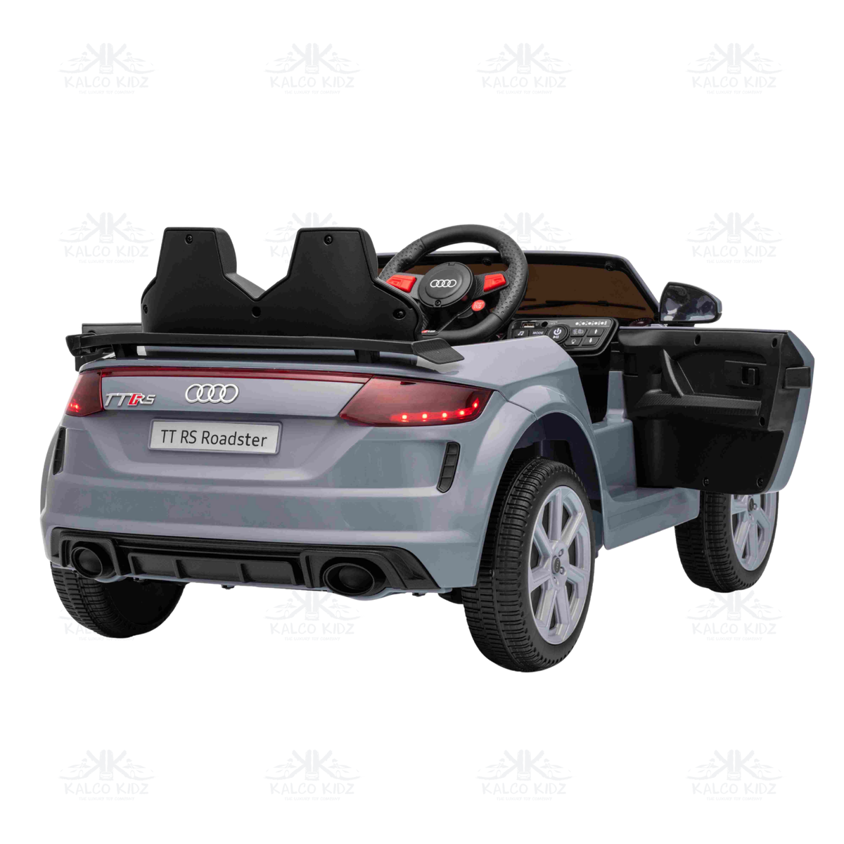 Audi TT RS Roadster - Grey | 12V | RC