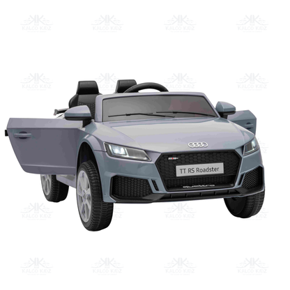 Audi TT RS Roadster - Grey | 12V | RC