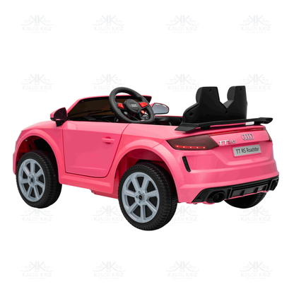 Audi TT RS Roadster - Pink | 12V | RC
