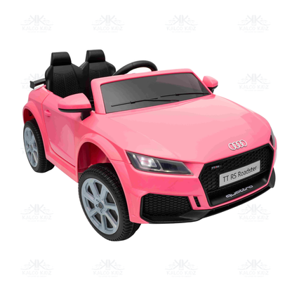Audi TT RS Roadster - Pink | 12V | RC