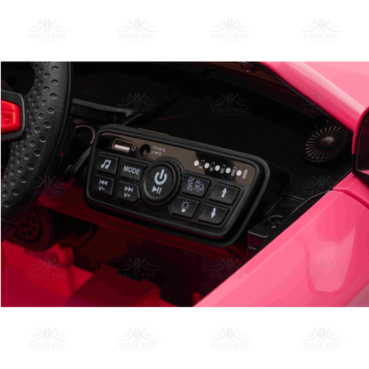 Audi TT RS Roadster - Pink | 12V | RC