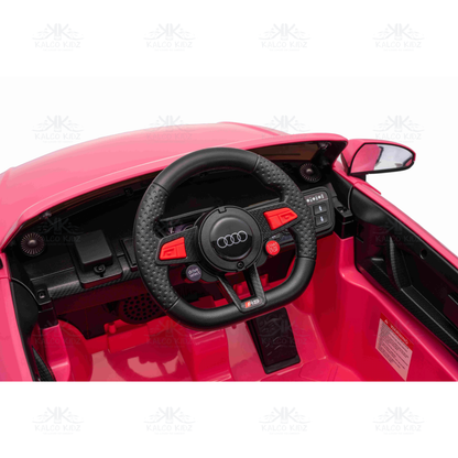 Audi TT RS Roadster - Pink | 12V | RC