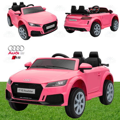 Audi TT RS Roadster - Pink | 12V | RC