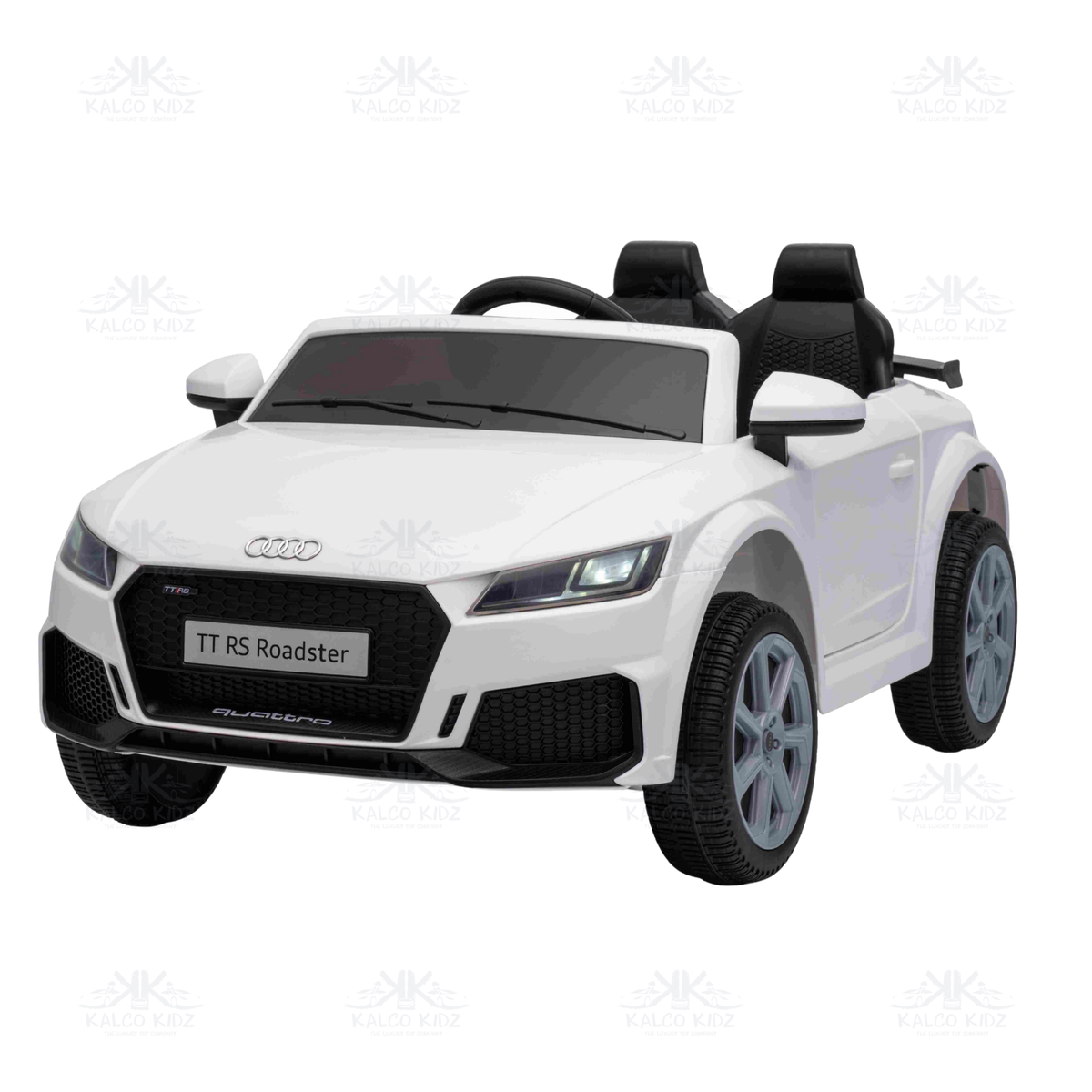 Audi TT RS Roadster - White | 12V | RC