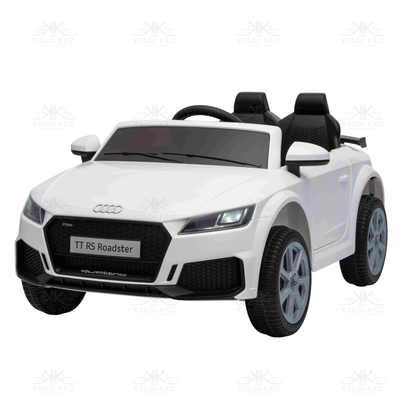 Audi TT RS Roadster - White | 12V | RC