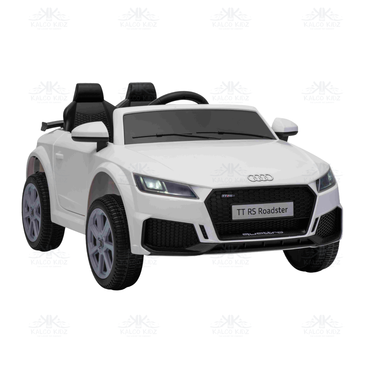 Audi TT RS Roadster - White | 12V | RC