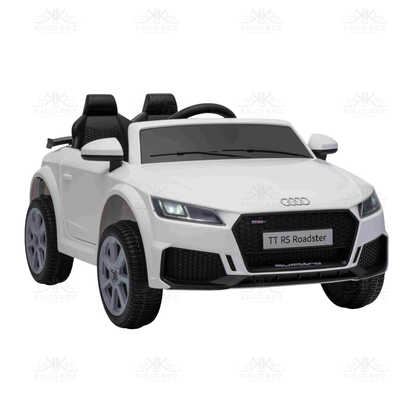 Audi TT RS Roadster - White | 12V | RC