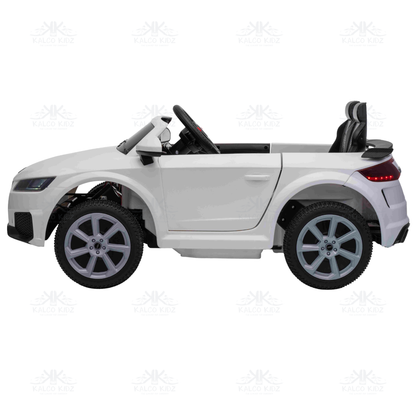 Audi TT RS Roadster - White | 12V | RC