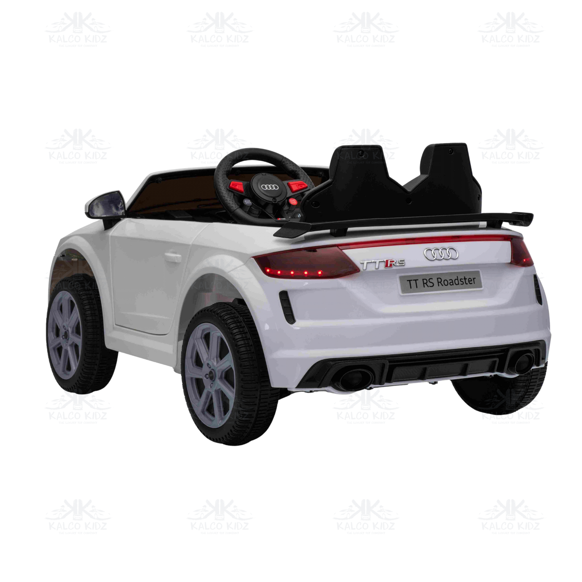 Audi TT RS Roadster - White | 12V | RC