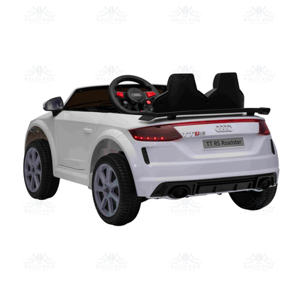 Audi TT RS Roadster - White | 12V | RC