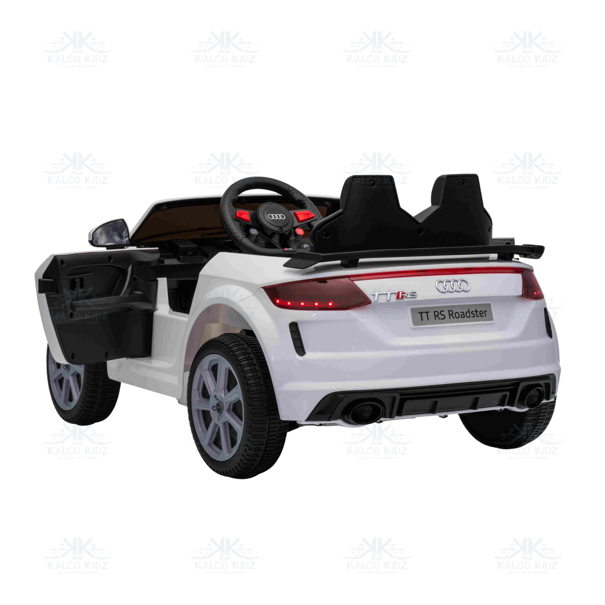 Audi TT RS Roadster - White | 12V | RC