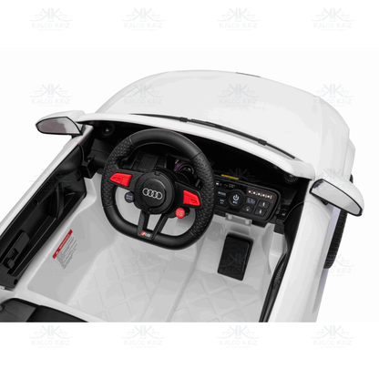 Audi TT RS Roadster - White | 12V | RC