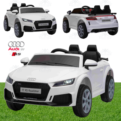Audi TT RS Roadster - White | 12V | RC