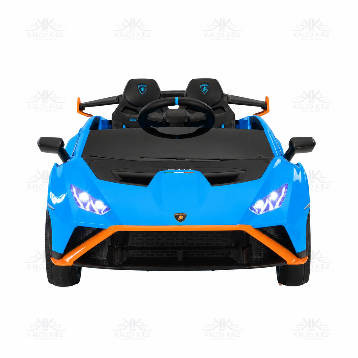 Lamborghini Huracan STO DRIFT - Blue | 24V | High Power | Leather Seat | EVA Wheels