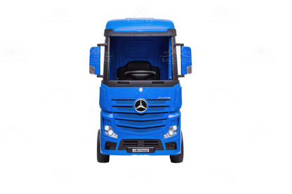 MERCEDES ACTROS TRUCK -  Blue | 24V | MP4 | Leather Seat | EVA Wheels | RC
