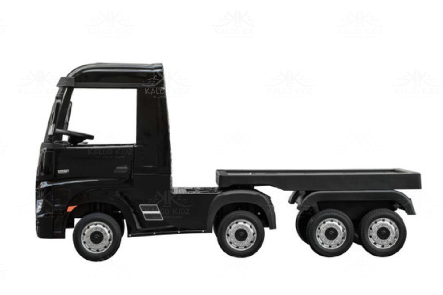 MERCEDES ACTROS TRUCK -  Black | 24V | MP4 | Leather Seat | EVA Wheels | RC