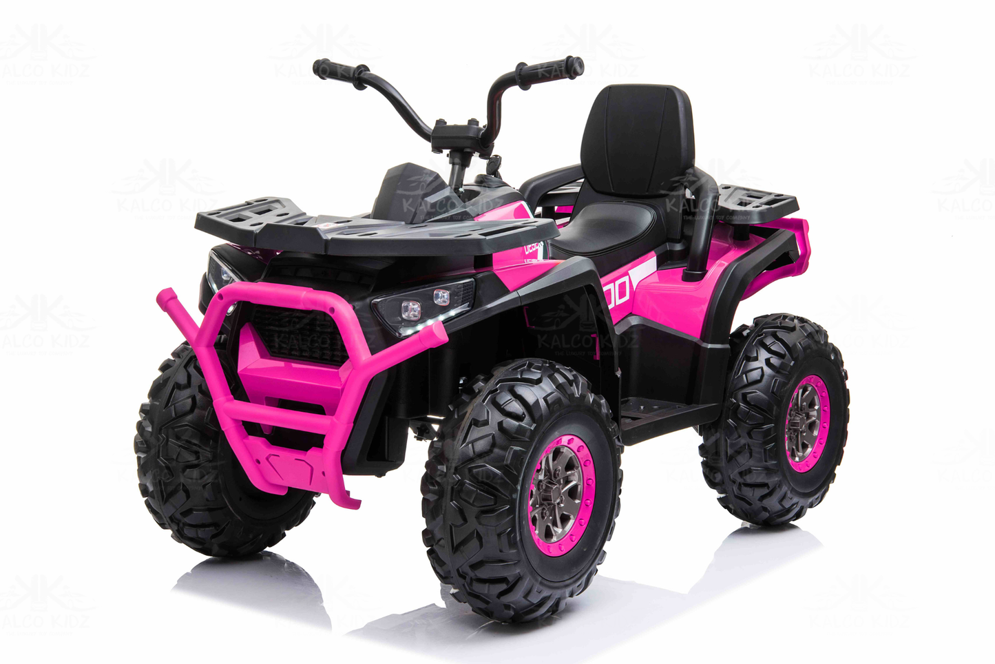 XMX QUAD BIKE ATV - Pink | 24V | Leather Seat | EVA Wheels
